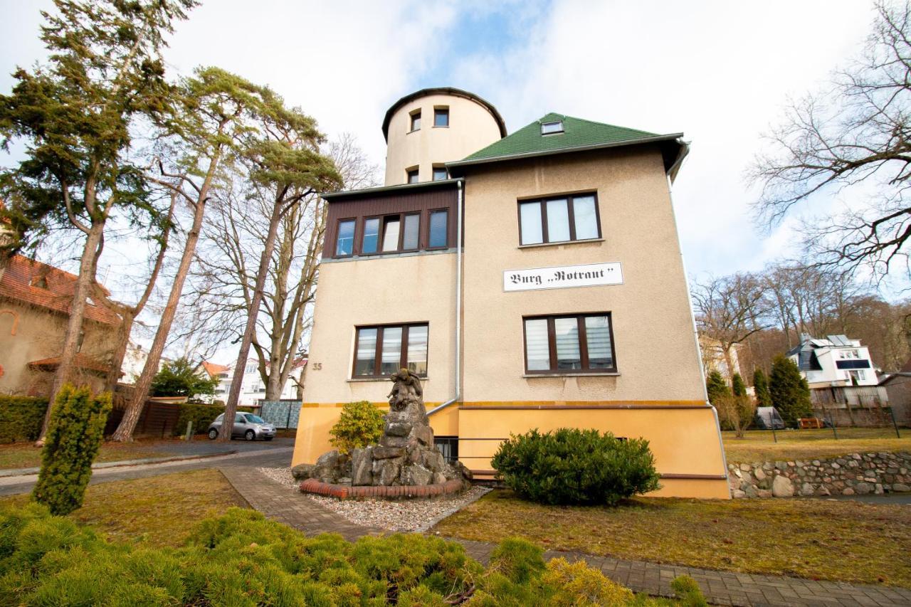 Burg Rotraut #5 Apartman Sellin Kültér fotó